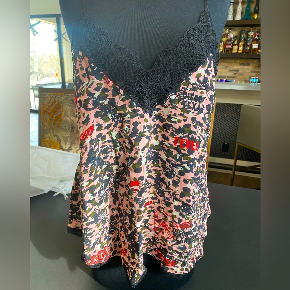 Zadig and Voltaire Silk Cami